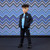 Mitch & Son Boys Black Padded Nylon Jacket - Winston (MS26603)