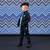 Mitch & Son Boys Black Padded Nylon Jacket - Winston (MS26603)