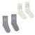 Mitch & Son Boys White/Grey 2 Pack Socks - Toland (MS26521)