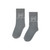 Mitch & Son Boys White/Grey 2 Pack Socks - Toland (MS26521)