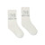 Mitch & Son Boys White/Grey 2 Pack Socks - Toland (MS26521)