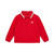 Mitch & Son Boys Red Long Sleeved Polo - Timmy (MS26519)