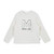 Mitch & Son Boys White Long Sleeve Top - Timothy (MS26514)