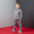 Mitch & Son Boys Grey Silver Nylon Shacket - Thiago (MS26512)