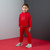 Mitch & Son Boys Red Hoody Tracksuit - Tate (MS26510)