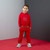 Mitch & Son Boys Red Hoody Tracksuit - Tate (MS26510)