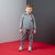 Mitch & Son Boys Grey Marl Zipper Tracksuit - Tucker (MS26507)