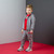 Mitch & Son Boys Grey Marl Zipper Tracksuit - Tucker (MS26507)