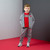 Mitch & Son Boys Grey Marl Zipper Tracksuit - Tucker (MS26507)