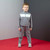 Mitch & Son Boys Grey Marl 1/4 Zip Tracksuit - Tyler (MS26506)