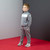 Mitch & Son Boys Grey Marl 1/4 Zip Tracksuit - Tyler (MS26506)