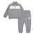 Mitch & Son Boys Grey Marl 1/4 Zip Tracksuit - Tyler (MS26506)