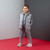 Mitch & Son Boys Grey Chip Reversible Gilet - Tristan (MS26503)
