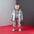 Mitch & Son Boys Grey 2 Tone Jacket - Theo (MS26502)