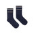 Mitch & Son Boys Navy 2 Pack Socks - Stuart (MS26418)