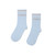 Mitch & Son Boys Blue 2 Pack Socks - Stuart (MS26418)