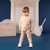 Mitch & Son Boys Beige Crewneck Tracksuit - Seth (MS26419)