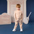 Mitch & Son Boys Beige Crewneck Tracksuit - Seth (MS26419)