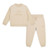 Mitch & Son Boys Beige Crewneck Tracksuit - Seth (MS26419)
