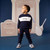 Mitch & Son Boys Navy Crewneck Tracksuit - Sean (MS26405)