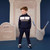 Mitch & Son Boys Navy 1/4 Zip Tracksuit - Samson (MS26409)