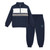 Mitch & Son Boys Navy 1/4 Zip Tracksuit - Samson (MS26409)