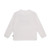 Mitch & Son Boys White Long Sleeve T-Shirt - Sutton (MS26412)