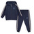 Mitch & Son Boys Navy Zipper Hoodie Tracksuit - Santino (MS26407)