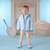 Mitch & Son Boys Blue Raincoat - Shane (MS26420)