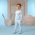 Mitch & Son Boys Blue 1/4 Zip Tracksuit - Samson (MS26409)