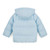 Mitch & Son Boys Blue Fur Hooded Jacket - Steven (MS26401)