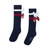 ADEE Girls ASTRID Stripe and bow knee sock W263926