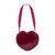 ADEE ALMA Fur heart bag W263934