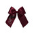 ADEE ARIAH Satin bow hairclip W263930