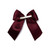 ADEE ARIAH Satin bow hairclip W263930