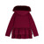 ADEE ALINA Fur trim legging set W263523
