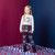ADEE Girls CRISSY Chevron print peplum legging set W263521
