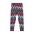 ADEE Girls CRISSY Chevron print peplum legging set W263521
