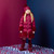 ADEE Girls AURORA Cherry Fur trim jacket W263207