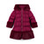 ADEE Girls AURORA Cherry Fur trim jacket W263207