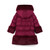 ADEE Girls AURORA Cherry Fur trim jacket W263207