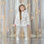 ADEE AVA Bow print Jacket W262205