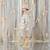 ADEE AURORA Long fur trim jacket W262204