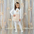 ADEE Girls ANDREA Fur skirt set W262515