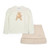 ADEE Girls ANDREA Fur skirt set W262515