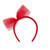 ADEE BRYNN Tulle bow headband W263931