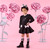 ADEE ALIVIA Contrast bow dress W261707