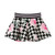 ADEE AMY Houndstooth print short set W261509