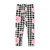 ADEE ARABELLA Houndstooth print legging set W261510