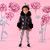 ADEE AVERY Black Short fur trim jacket W261202